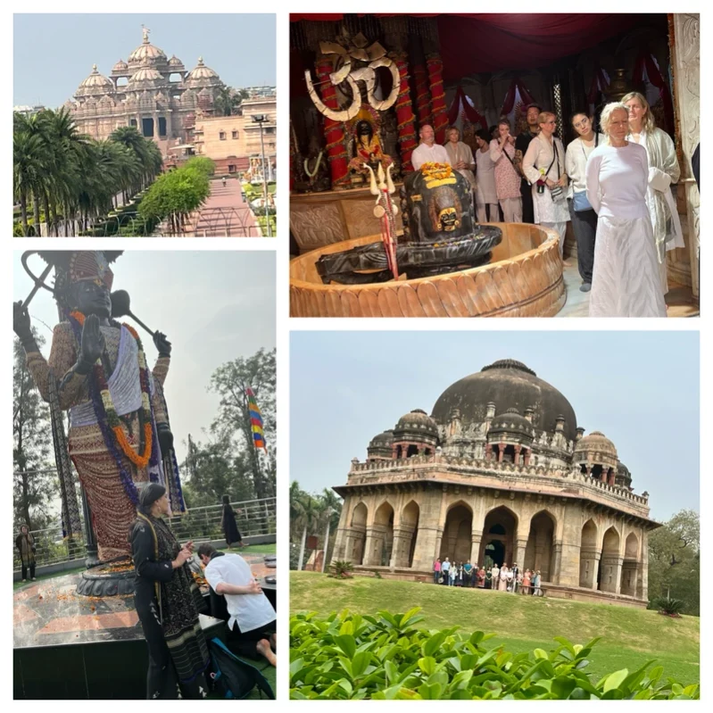 Delhi Yoga Retreat Destinations