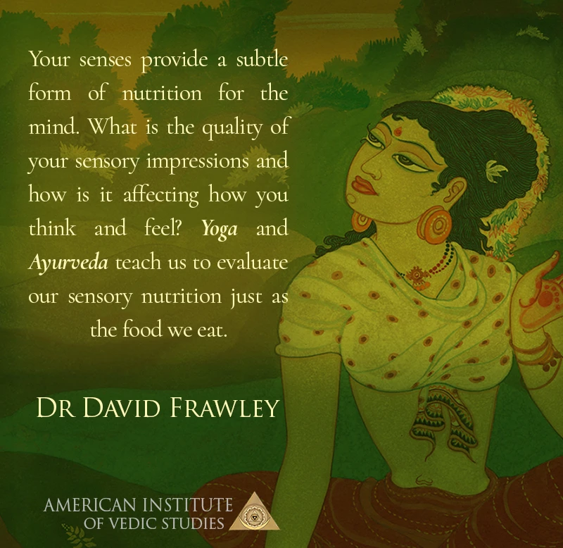 Ayurveda Course Quote with traditional art